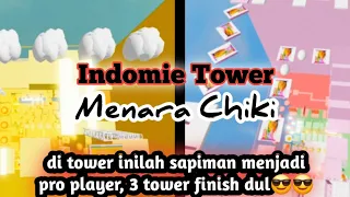 (Roblox)...aku gak suka main tower miring, bisa jadi noob lagi😭😭... #game