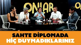 Sahte diplomada hiç duymadıklarınız | Canlı Yayın | 4 Ağustos Pazartesi