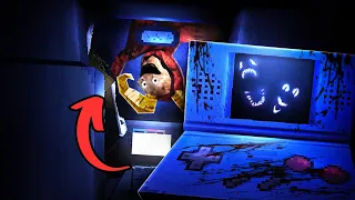 A Horror Game Where You Play Your DS in the Back of Your Parent's Car...