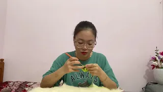 Easy Crochet Tutorial 🧵💕 | Learn Crochet Basics