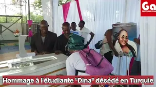 GABON: EXPOSITION DE LA DEPOUILLE DE DINA (ÉTUDIANTE MORTE EN TURQUIE)