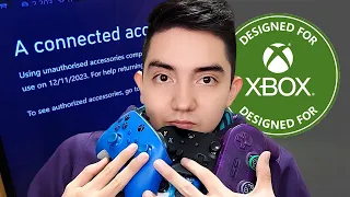 Estos son los CONTROLES y ACCESORIOS que serán BLOQUEADOS en XBOX 😔