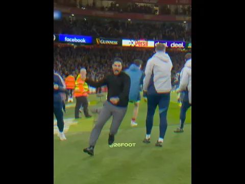 Arteta Reaction☠️