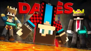 Minecraft Big Youtubers Gave Me INSANE Dares !! Ft.@SenpaiSpider 