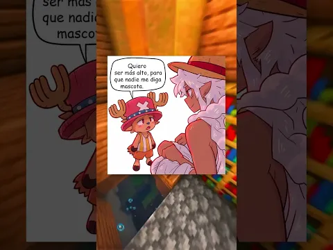 Chopper ama a luffy 😭♥️