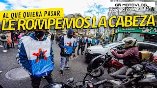 Observaciones diarias #51 MANIFESTACIONES VIOLENTAS | NOS AMENZAN | SE PICÓ | GÑ MOTOVLOG ARGENTINA