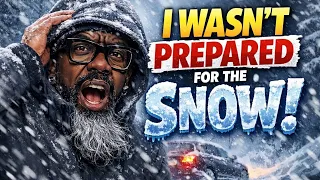 I wasn’t prepared for the snow #explore #crazy #monologue 