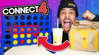 Connect 4 *FOOD EDITION* (Food Challenge)
