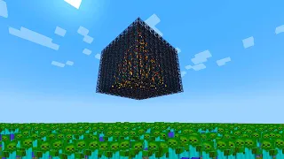 IMPOSSIBLE Minecraft Challenge?? (100 ZOMBIE SPAWNERS!!)