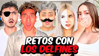 RETOS EXTREMOS CON DELFINES CON FER JALIL, DIOSDADO, BASTIAN, BANS, SHAULA