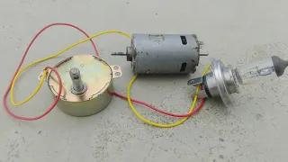 the power of synchronous motor | new technology | free electricity !