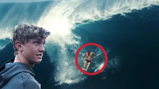 TRYING TO GET THE BIGGEST WAVE OF THE YEAR AT TEAHUPOO PART 1