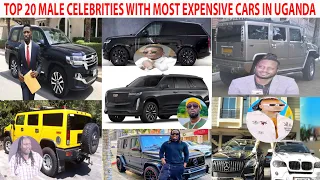 TOP 20 MALE CELEBRITIES, WITH MOST EXPENSIVE CARS IN UGANDA.