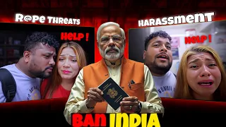 Indians Harassing Foreigners😑 Roast | Funnzee