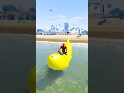 GTA 5 : KELA BOAT VS SHARK BOAT IN GTA V ! #shorts #viral #gta #gta5 #cartoon #trending