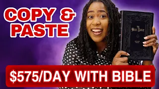 How to Build An Online Business Using The Bible! Copy & Paste Method