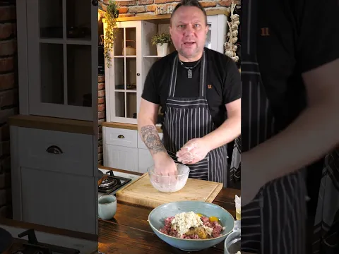 Kotlety mielone jakich świat nie widział / Oddaszfartucha #shorts