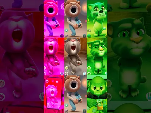 Talking tom cat #shorts 574