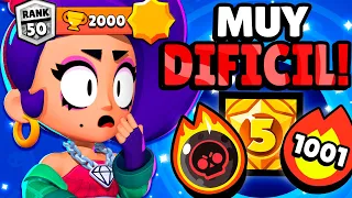 ❗24 LOGROS EXTREMADAMENTE DIFICILES de CONSEGUIR en BRAWL STARS❗