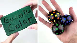 Oddly Satisfying Guess The Color Video Challenge!