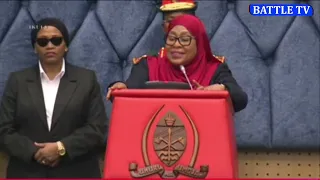 RAIS SAMIA AONGEA MAZITO AKIFUNGA BUNGE......
