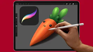 How to Start Painting in PROCREATE for BEGINNERS
