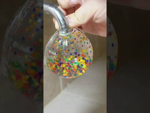 실리콘 테이프🐸  개구리알 테이프풍선 만들기 / How to make Orbeez Tape Ball with Nano Tape  #shorts