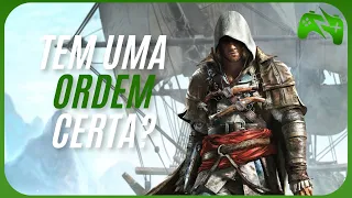 Por qual Assassin's Creed Começar?