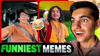 REACTING FUNNIEST MIMES 😂 ||meme reaction video || funny video reaction //  reaction video !!