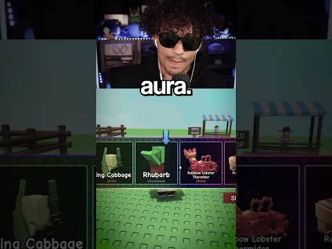 EXTREME AURA In Grow A Garden..