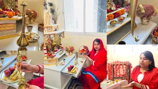 Naya Mandir 🙏Taiyar🛕Ho Gaya | New Mandir Decor, Organisation, Must have items for Pooja | IMS