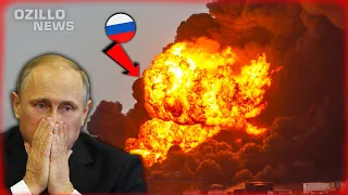 5 MINUTES AGO! Big Earthquake in the Kremlin! Russian Target Hit by HIMARS!