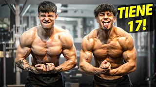 Entrené con el Futuro del Fitness Argentino (17 Años)