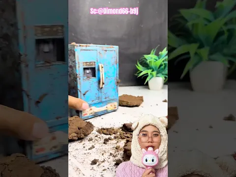 KAKAK NEMU TANAH LIAT KERING ISI KULKAS😱@Dimond66-b9j