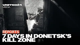 7 Days Inside Donetsk's Kill Zone — Ukraine's Fortress Belt