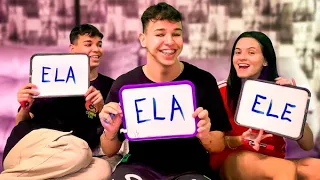 Perguntas polêmicas sobre o Uai Casal! | LOUD IRMÃOS UAI