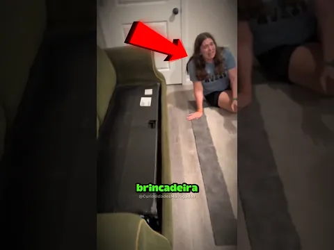 Nunca faça esse tipo de brincadeira... ou algo ruim pode acontecer