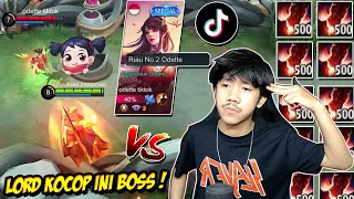 LAGI PUSH MMR ALDOUS KETEMU ODETTE TIKTOK NO 2 RIAU MARI KITA SEREPET - Mobile legends
