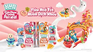 OFFICIAL MV | KUN SỮA CHUA UỐNG MEN NHẬT - TIÊU HÓA TỐT, MIỄN DỊCH KHỎE