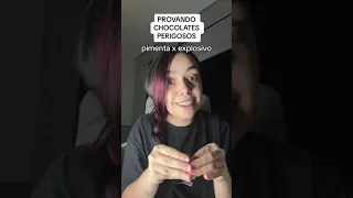 CHOCOLATES PERIGOSOS!!