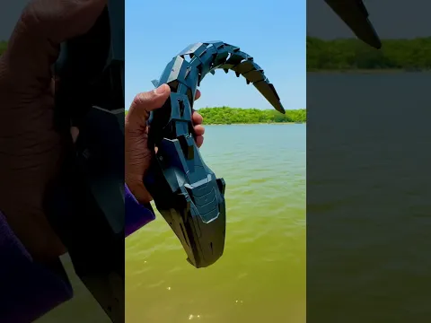 Rc Water Snake #chatpattoytv