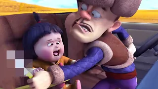 👹😱 Man Scares Baby Monster! 👶🙀 |  Boonie Bears: To the Rescue! | Full Film Clips