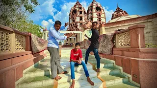 Finally | ISKCON TAMPLE | ghumne chale Gaye 🌺 .