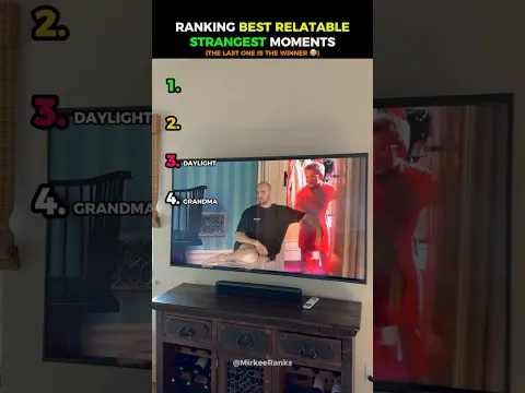 Ranking Best Relatable Strangest Moments (Part.42)