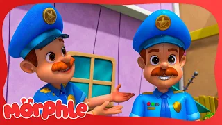 Superhero Mila Chase RoboFreeze | Morphle Animal Cartoons | Learning for Kids