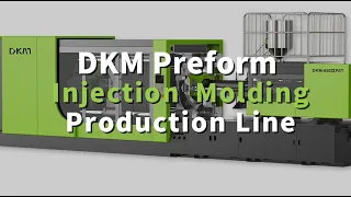PET Bottle Preform Mould Machines