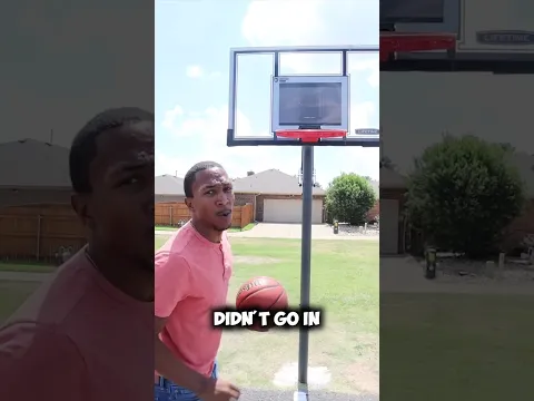 The Net Is There To See If You Made The Shot