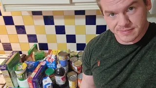 Food Bank Unbagging (Unboxing)