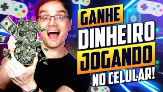 7 APPS PARA GANHAR DINHEIRO NO CELULAR DIVERTIDOS E GRÁTIS