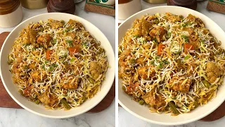 Veg Dum Biryani Recipe | वेज बिरयानी | Restaurant Style Veg Biryani | Lunch Recipes |